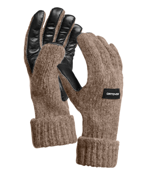 ORTOVOX CLASSIC WOOL GLOVE LEATHER