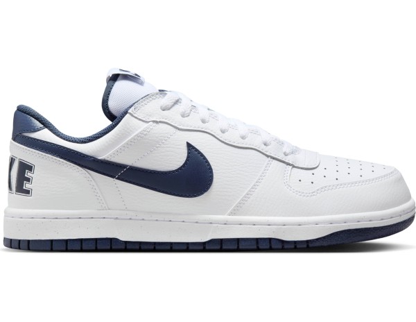 NIKE Nike Big Nike Low - white/midnight navy