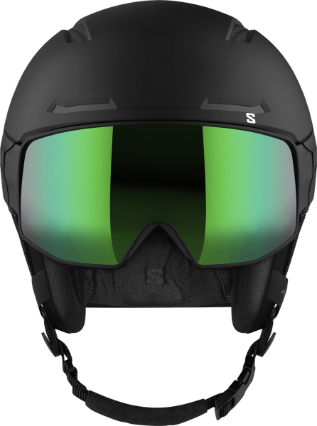 SALOMON Herren Helm HELMET DRIVER PRO SIGMA black/Univ EM